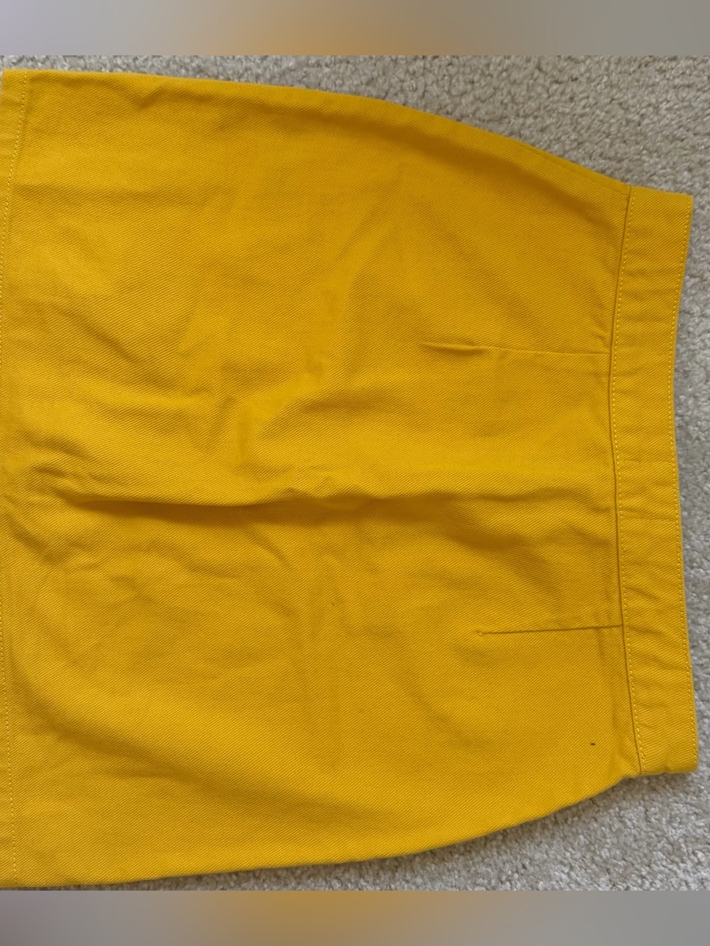 Urban outfitters Mustard Yellow Skirt
